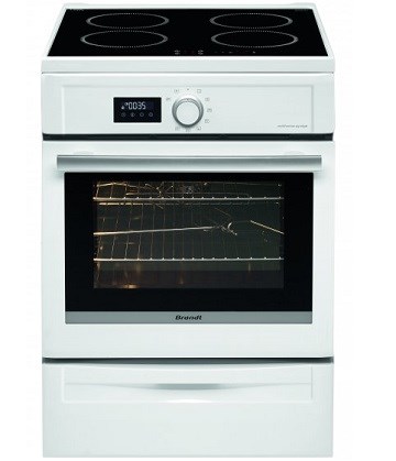 BRANDT BCI 6654 W ovládání